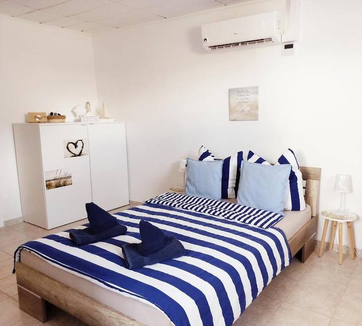 Ferienwohnung für 3 Personen, mit Terrasse