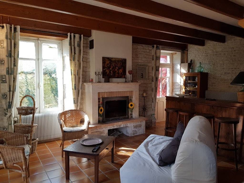 L'Eclade in Benon, Région de La Rochelle