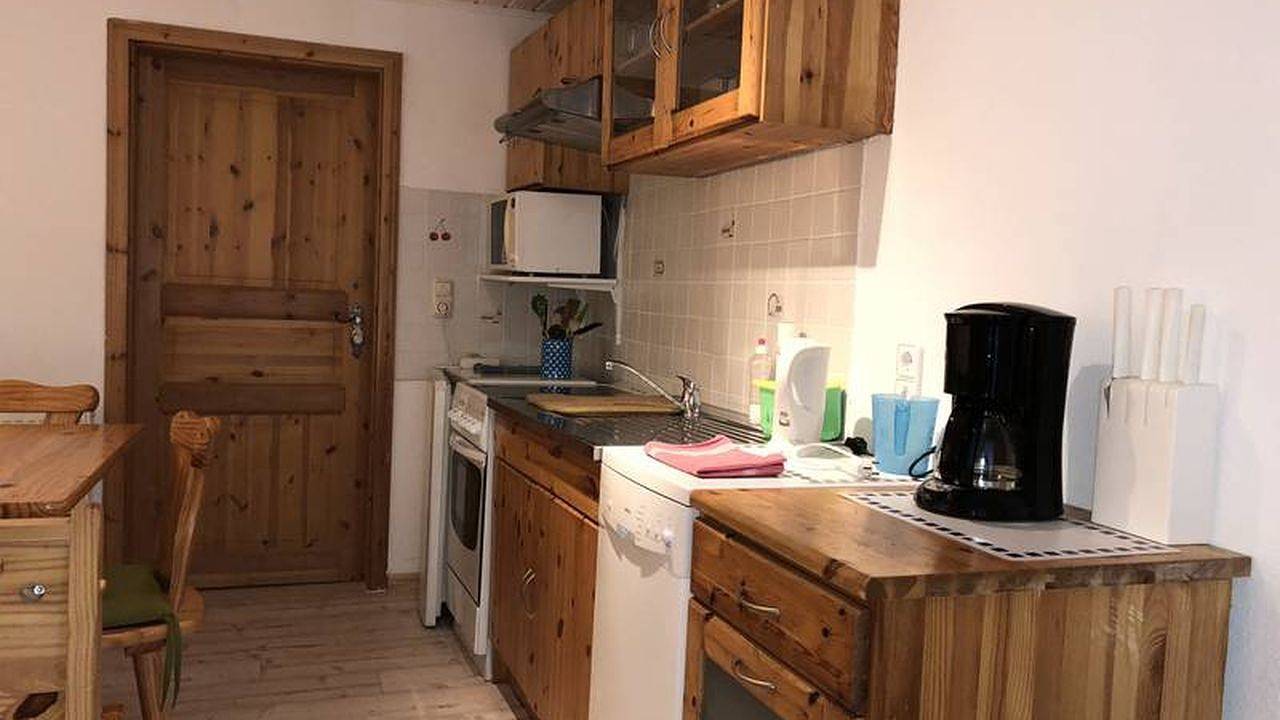 Ganze Ferienwohnung, Ferienwohnung für 3 Personen (45 m²) in Wickersdorf in Saalfelder Höhe, Saalfeld/Saale