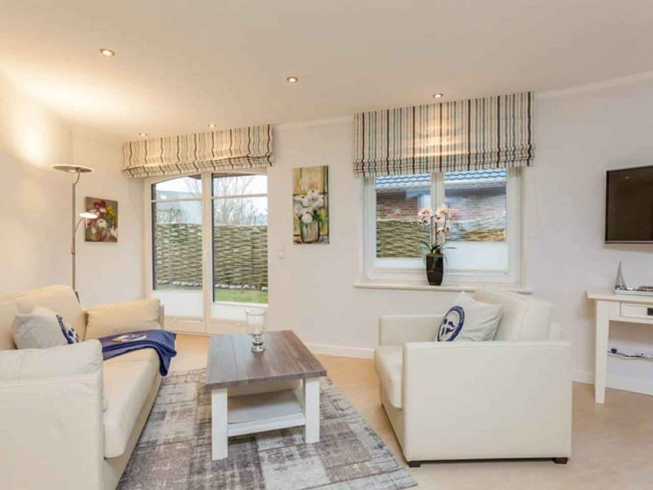 Ganze Ferienwohnung, Feskerhüs, Niña - Feskerhüs, Niña in Westerland, Sylt (Gemeinde)