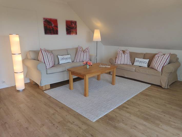 Ganze Ferienwohnung, Ferienwohnung 90qm mit Balkon in Marschacht, Landkreis Harburg
