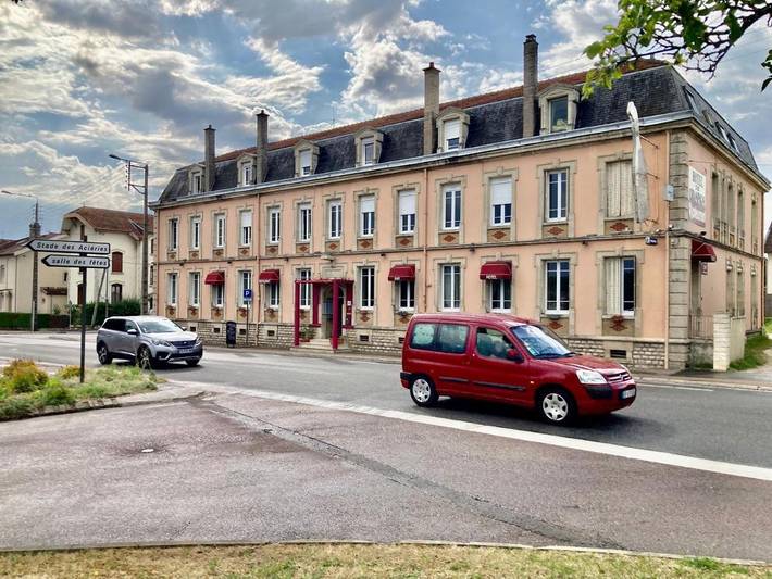 Hôtel pour 2 personnes, avec terrasse et vue