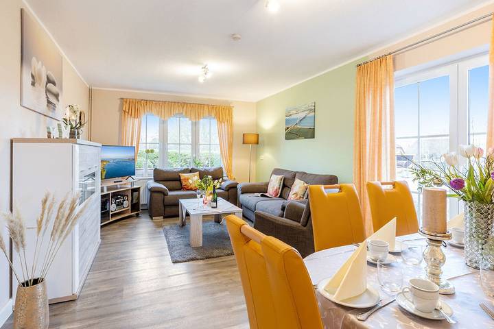 Ferienhaus für 7 Personen, mit Garten und Terrasse, mit Haustier in Klausdorf