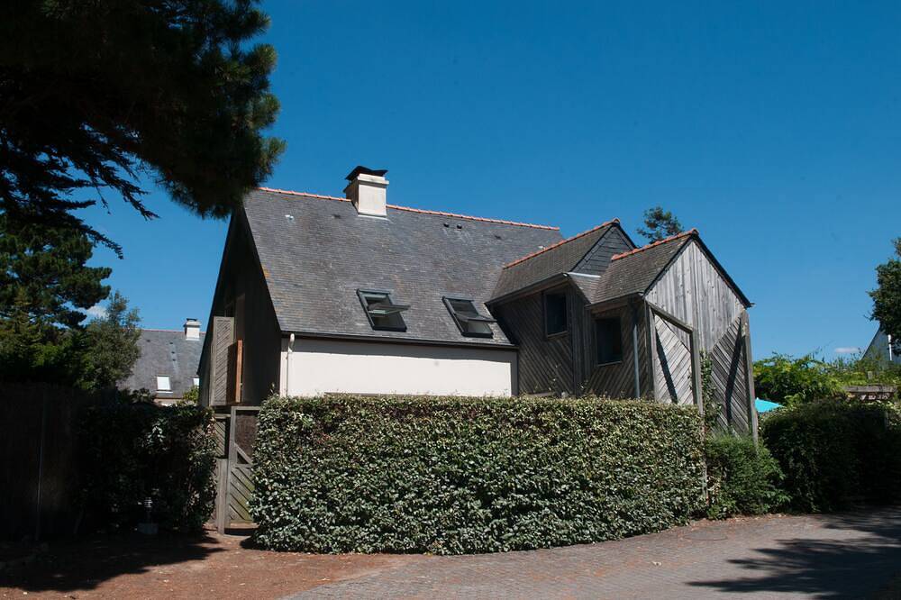 Geräumig und hell Haus ideal für Ferien gelegen in Carnac Plage, Carnac