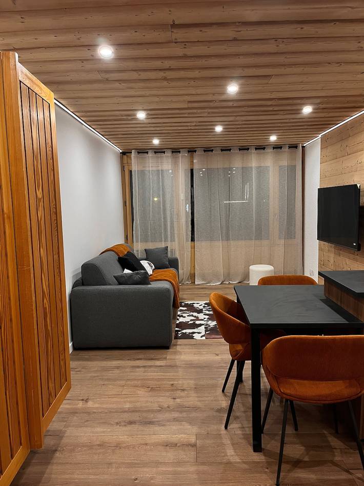 Gîte pour 4 personnes, avec balcon dans Les Deux Alpes - 2