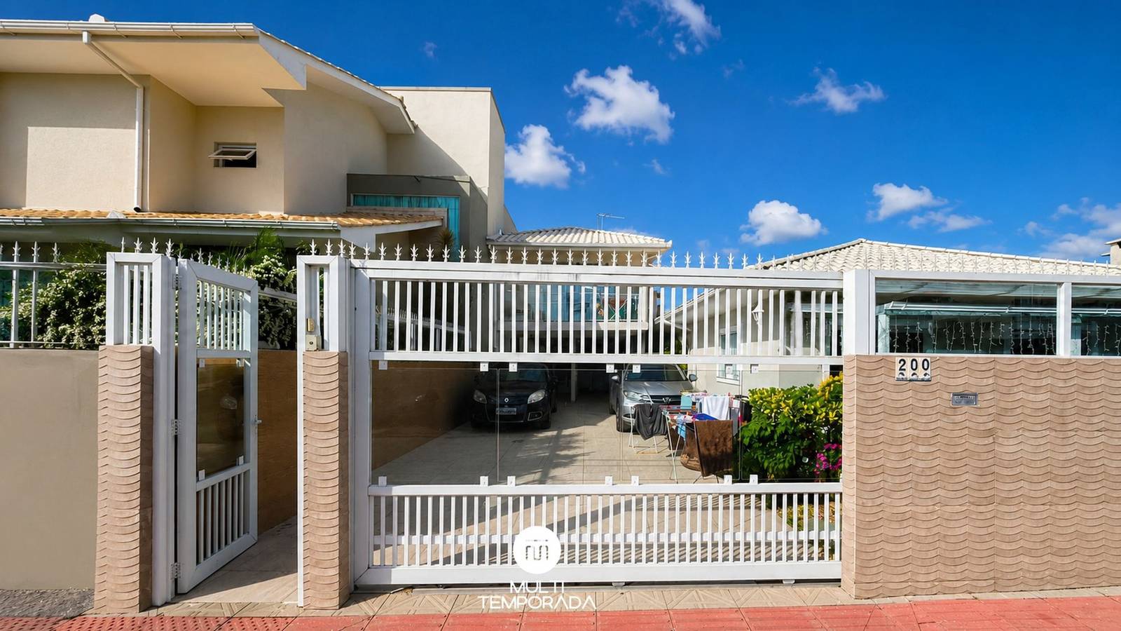 Appartamento intero, Appartamento vacanze per 2 persone con terrazza in Campeche (SC), Praia do Campeche