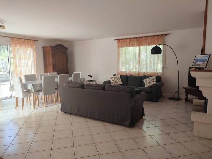 Renoviertes Haus mit Wlan - 8 Pers. in Moliets-et-Maa, Côte d’Argent