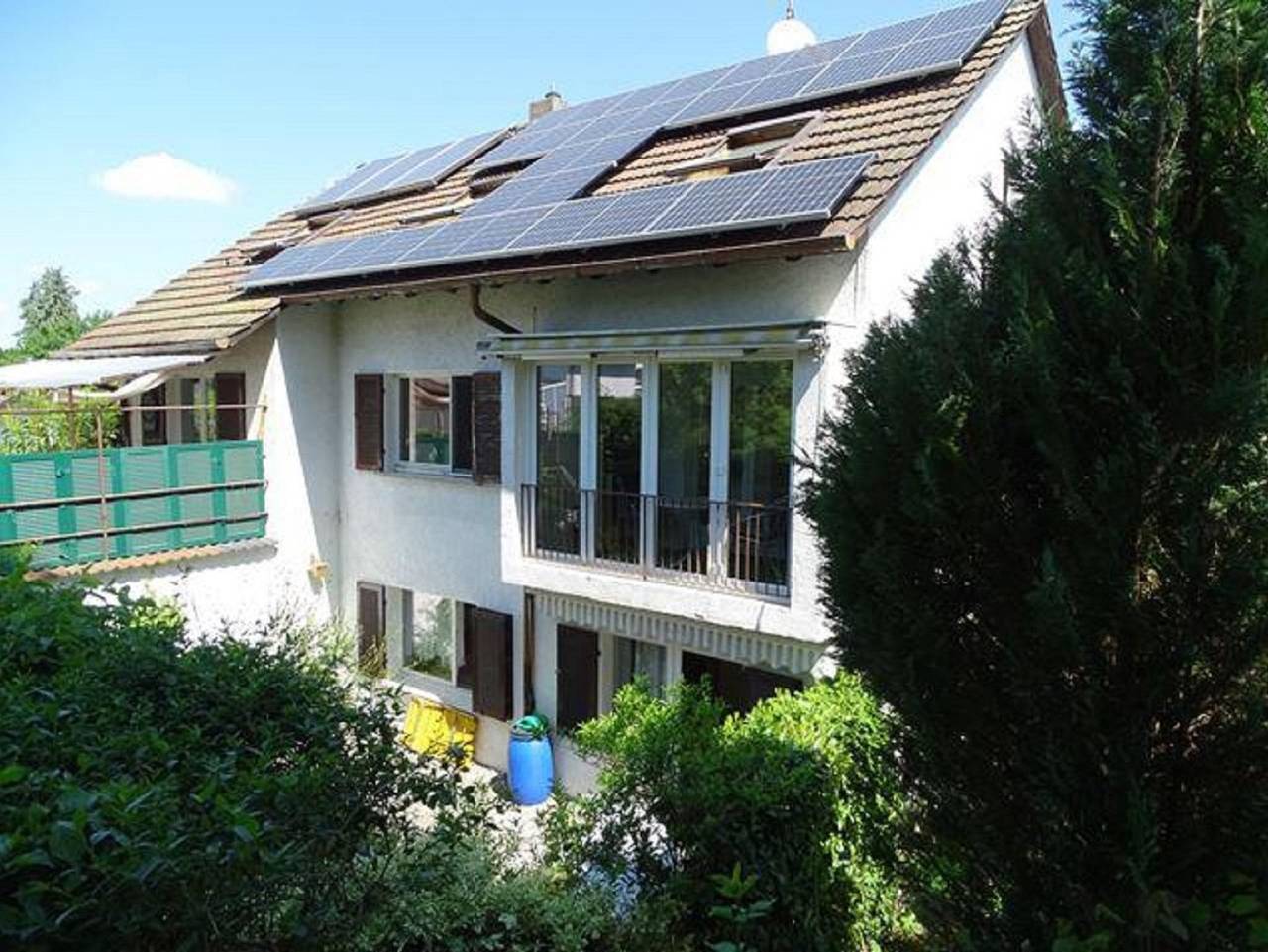 Ganze Ferienwohnung, Ferienwohnungen Haus Rauenstein - Dachgeschoss-Appartement/Fewo, Wc in Überlingen, Region Bodensee-Oberschwaben