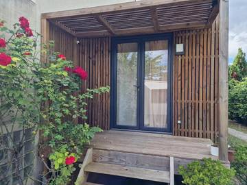 Gîte pour 2 personnes, avec jardin à Carrières-sur-Seine