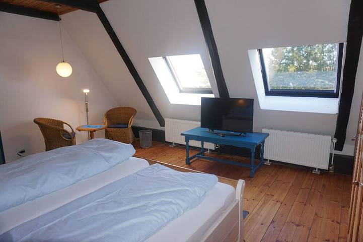 Cottage für 2 Personen, mit Terrasse und Garten sowie Sauna in Pommerby - 3