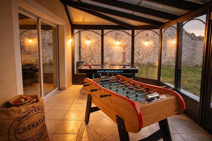 Location de vacances pour 16 personnes, avec jardin dans Vauchamps - 4