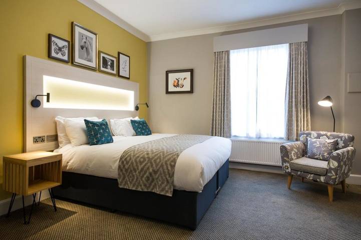 Hôtel pour 2 personnes, avec jardin