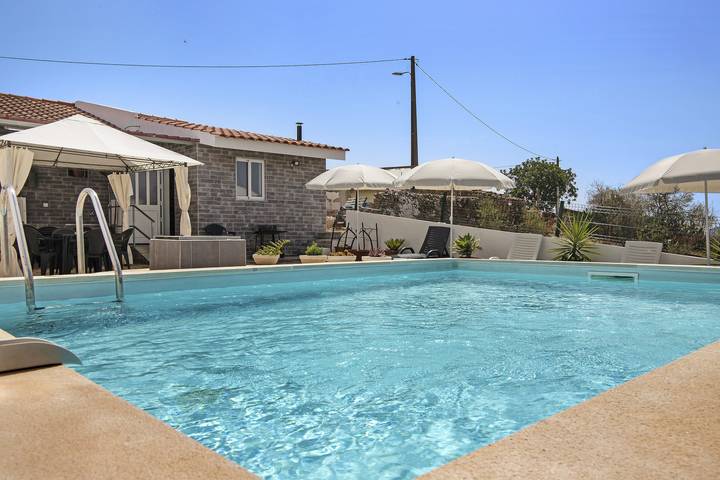 Ferienhaus für 6 Personen, mit Garten, mit Haustier an der Algarve - 2