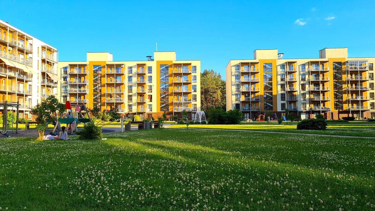 Entire apartment, Gudeliu in Vilnius, Lithuania