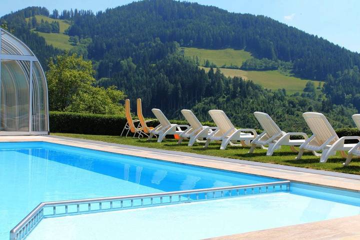 Station pour 4 personnes, animaux acceptés dans Eberstein