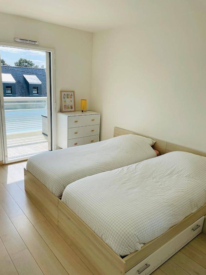 Gîte pour 4 personnes, avec balcon dans Gare De La Baule Les Pins - 4
