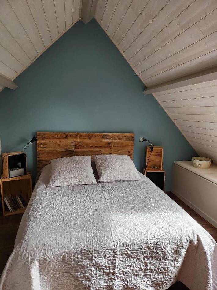 Gîte pour 2 personnes, avec Jacuzzi ainsi que Terrasse et Jardin à Belz - 2