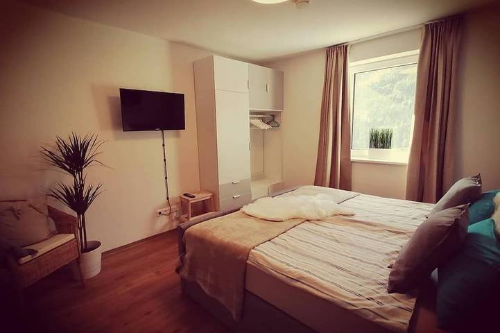 Ganze Wohnung, Apartment Ski - Apartments Zwigl in Hohe Tauern, Flattach