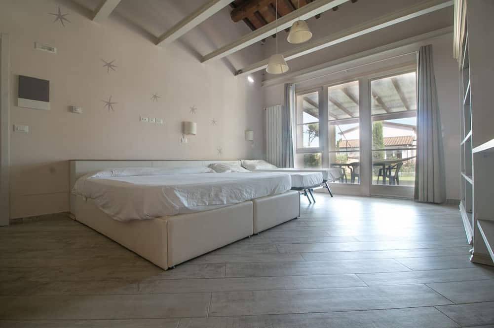 Appartamento intero, Fattoria Palazzeta loft bilocale unico livello in Mazzanta, Costa degli Etruschi