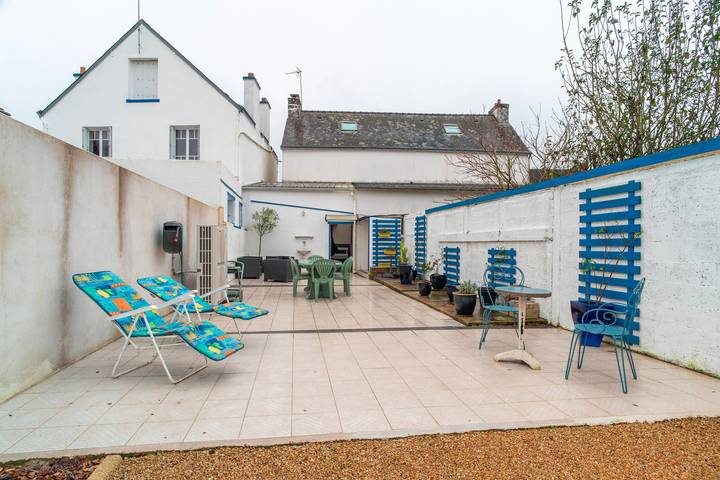 Casa de vacaciones para 8 personas con jardín in Moëlan-sur-Mer, Côte de Cornouaille