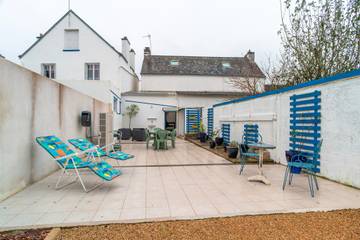 Maison De Vacances pour 8 Personnes dans Moëlan-sur-Mer, Région de Quimper, Photo 4