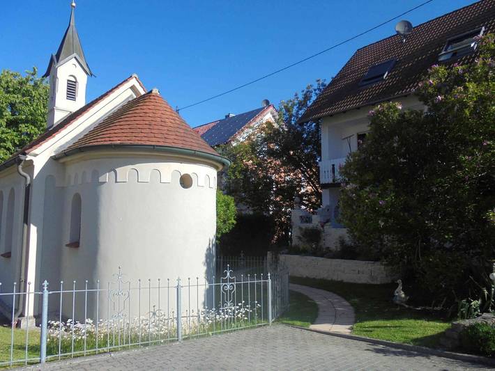 Ferienwohnung für 4 Personen, mit Terrasse und Garten in Landkreis Günzburg