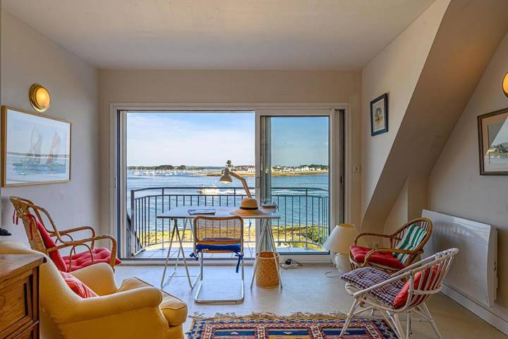 Location de vacances pour 7 personnes, avec balcon et jardin dans Port de Loctudy - 4