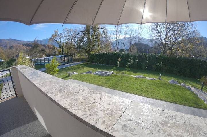 Gîte pour 4 personnes, avec piscine et sauna ainsi que jacuzzi et jardin à Ayzac-Ost - 4