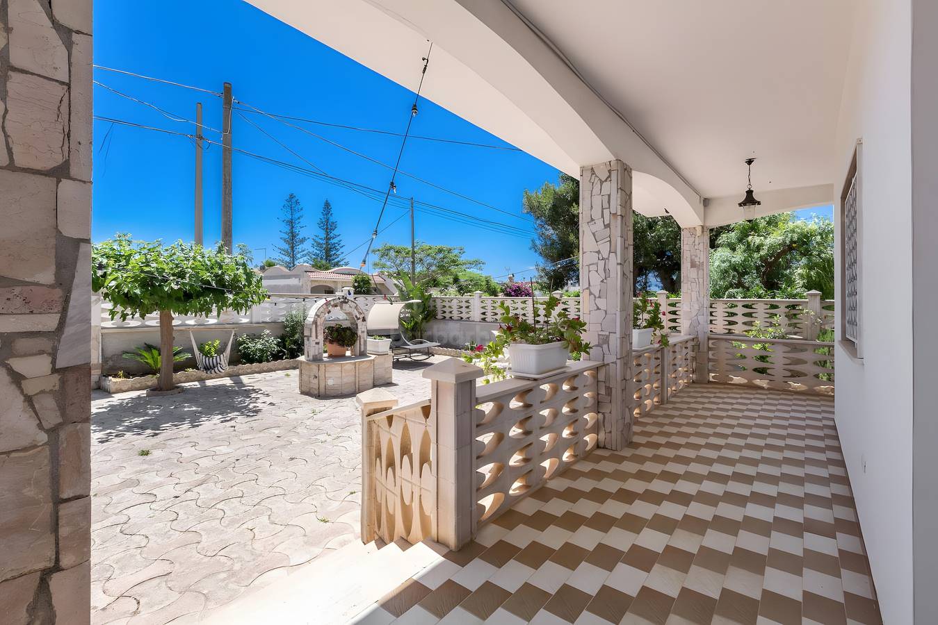 Villa „Sea Sunset“ mit privater Terrasse, Wlan und Klimaanlage in Specchiarica, Manduria