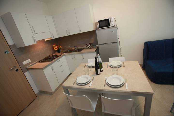Ferienwohnung für 4 Personen, mit Balkon in Rosolina Mare - 4