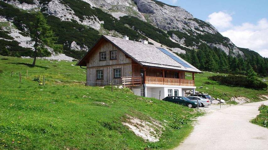 Ferienwohnung für 4 Personen, mit Ausblick in Bad Mitterndorf