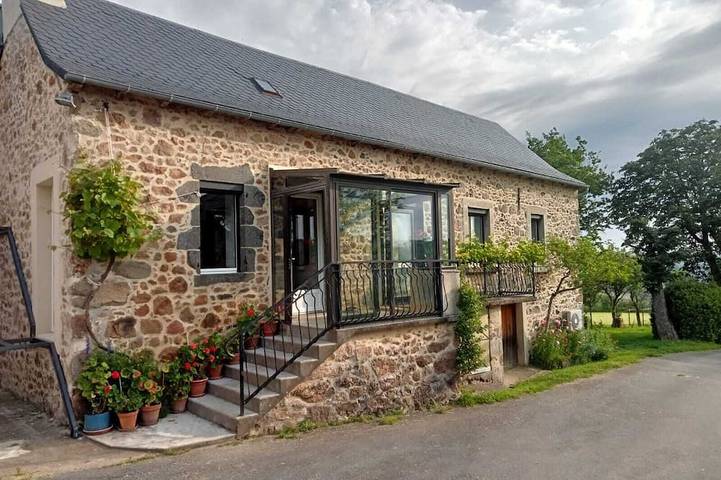 Agriturismo pour 8 personnes, avec terrasse et jardin