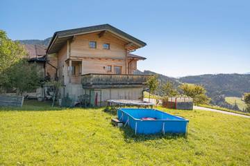 Ferienwohnung für 4 Personen, mit Garten, mit Haustier in Kaisergebirge