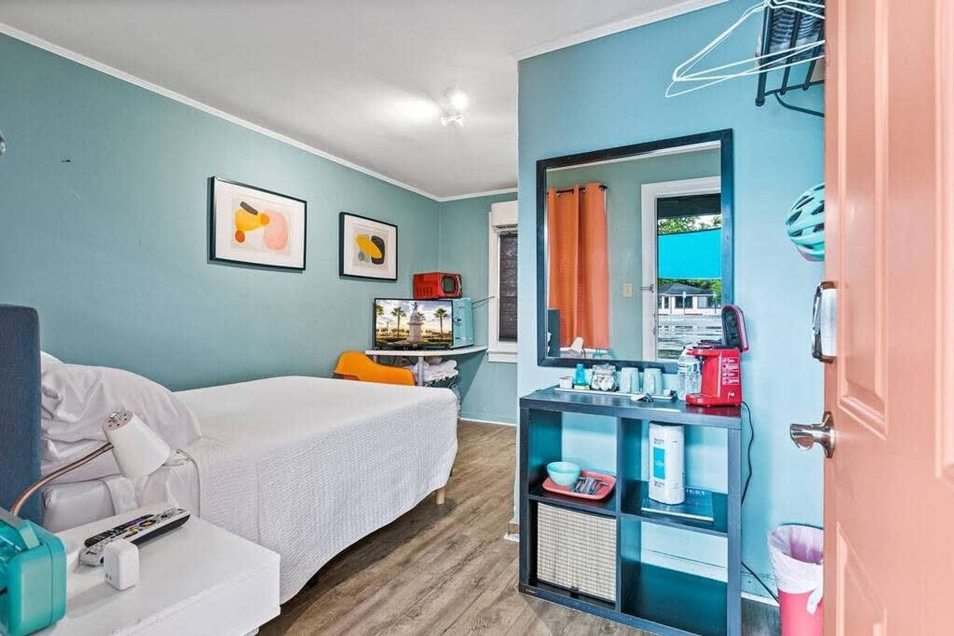 Geheel appartement, Dive into the 50s- Restored Motel in St Augustine in St. Augustine, St. Johns County