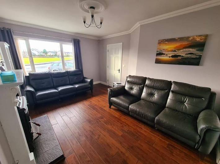 Holiday home for 7 people, with Garden in Bundoran