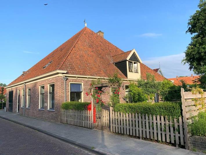 Vakantiewoning voor 4 personen, met Tuin en Uitzicht in Edam