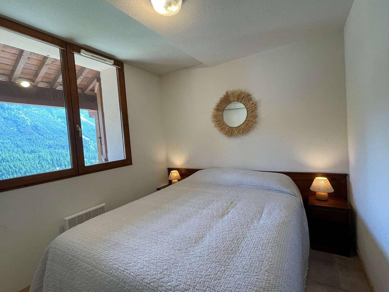 Apartamento entero, La Résidence le Plein Soleil - Apartamento cabina 2 piezas para 4 personas (630-410) in Montgenèvre, Briançon region