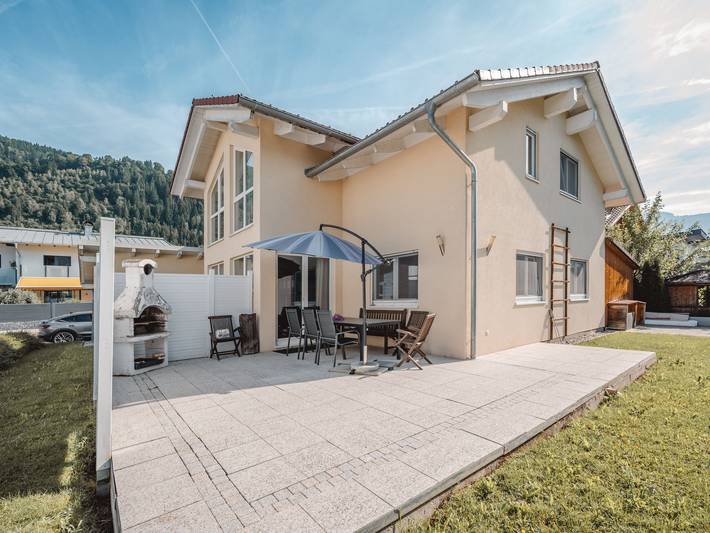 Ferienhaus für 10 Personen, mit Garten, mit Haustier
