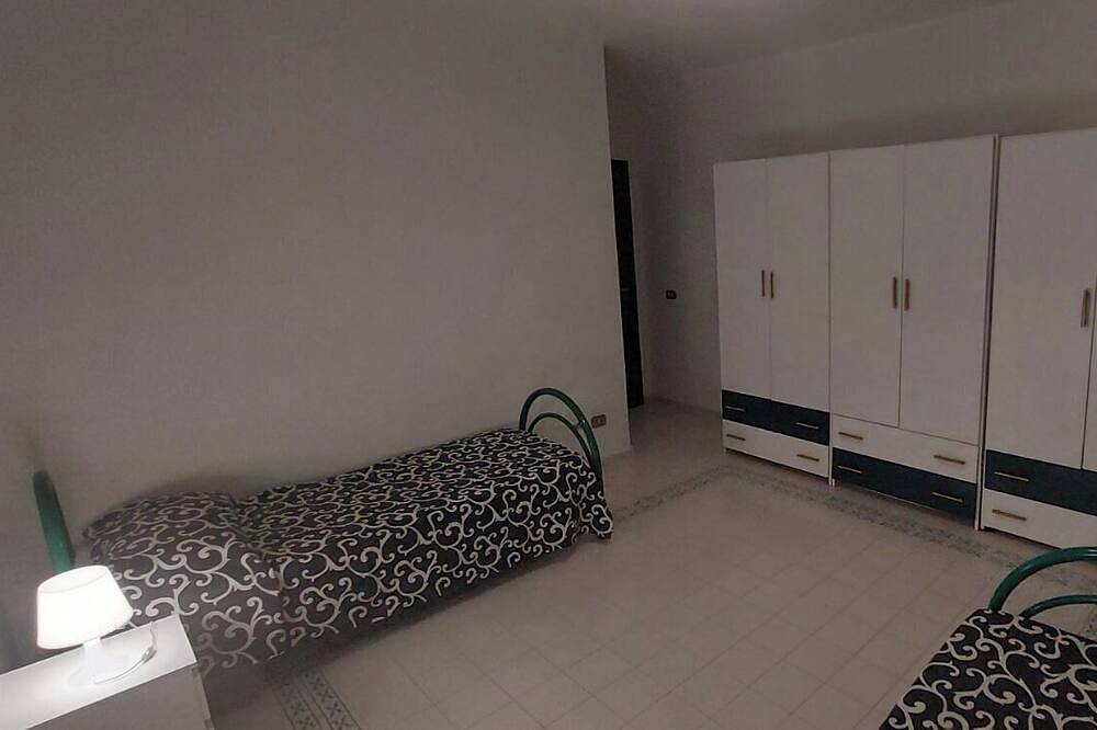 Villa with Garden and Private Parking on the Promenade of Campofelice di Roccella in Campofelice di Roccella, Provincia de Palermo