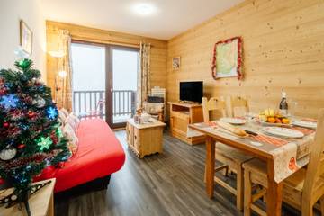 Location De Vacances pour 6 Personnes dans Valfréjus, Modane, Photo 1