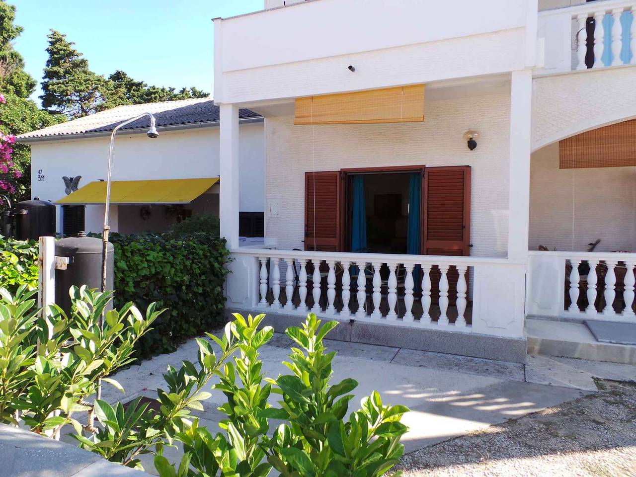 Ganze Ferienwohnung, Ferienwohnung 200 m vom Meer entfernt in Privlaka, Zadar