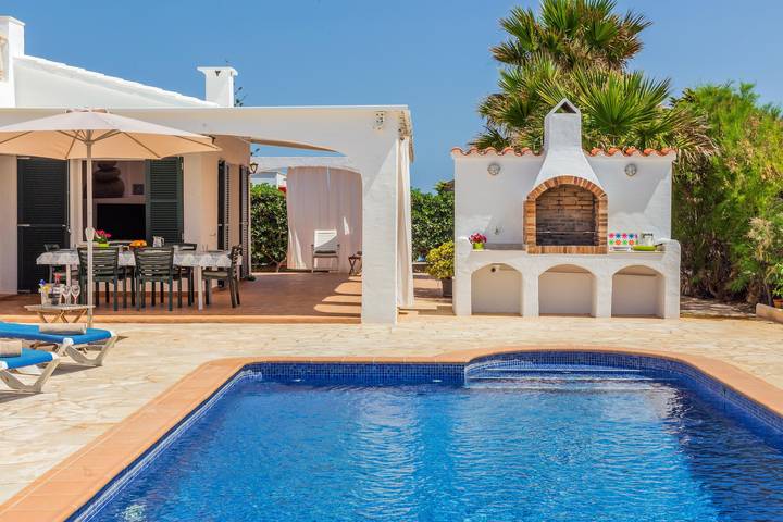 Casa de vacaciones para 6 personas, con jardín en Menorca - 2