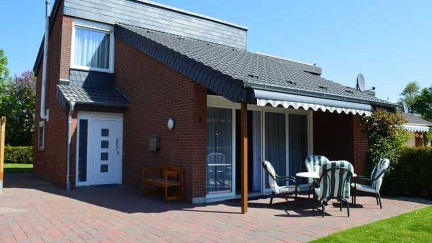 Ferienhaus für 7 Personen, mit Garten in Horumersiel - 2