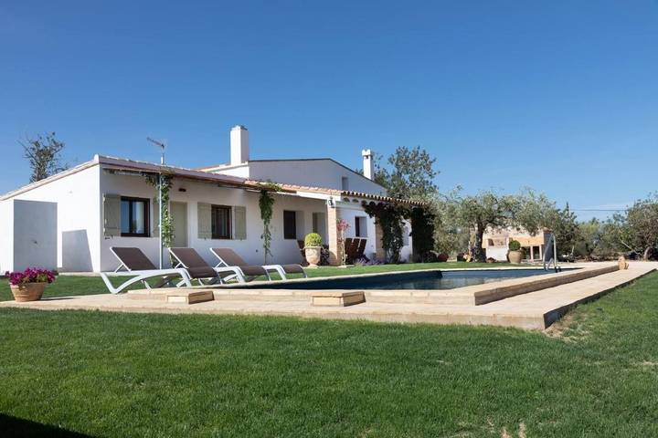 Casa rural para 9 personas, con piscina y jardín en La Ampolla - 2