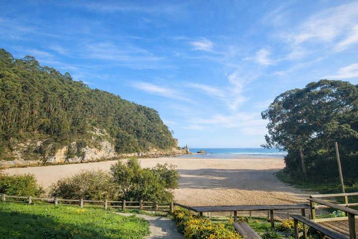 Casa rural para 7 personas, con terraza en Ribadedeva - 4