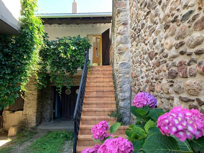 Location de vacances pour 4 personnes, avec terrasse et vue, animaux acceptés à Chamborigaud - 3