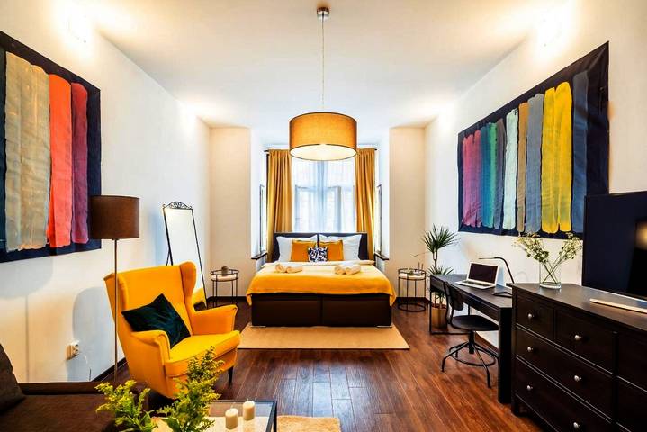 Appartement de vacances pour 6 personnes, avec vue