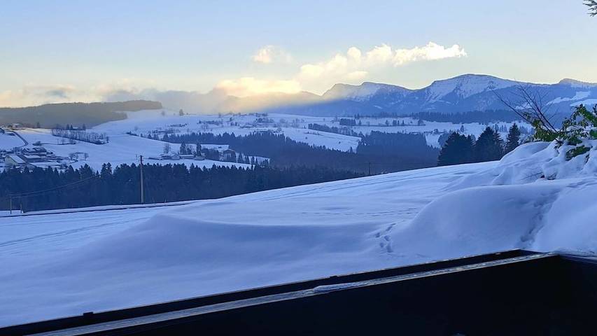 Ferienwohnung für 2 Personen, mit Garten in Oberreute