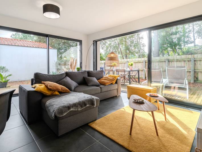 Location de vacances pour 4 personnes, avec terrasse dans Plage Remember - 2