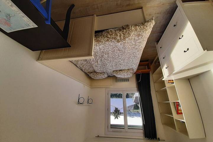 Gîte pour 6 personnes, avec balcon, animaux acceptés dans La Madrague - 3